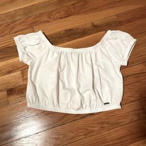 Coquette Style Hollister Crop Top